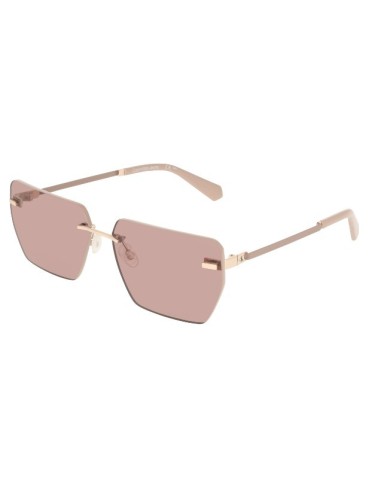 Occhiali da sole CALVIN KLEIN JEANS CKJ25207S 722 Gold Rose 62
