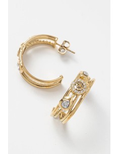 Orecchini GUESS Paradise JUBE05236JW YG only 48,00 € on OroFashion.it