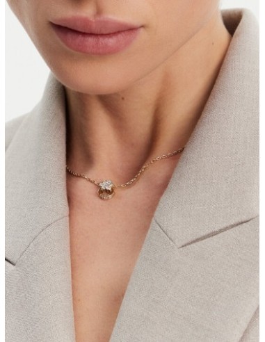 Collana GUESS Lily JUBN05107JW YG only 42,00 € on OroFashion.it