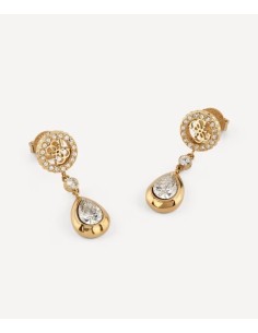 Orecchini GUESS 4G Light JUBE05235JW YG only 45,50 € on OroFashion.it