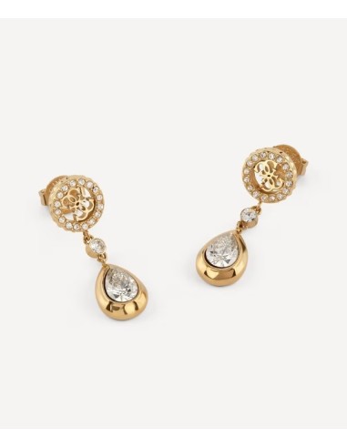 Orecchini GUESS 4G Light JUBE05235JW YG only 45,50 € on OroFashion.it