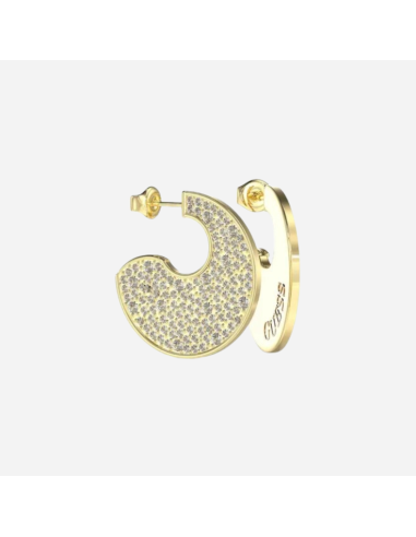 Orecchini GUESS Creolo JUBE05229JW YG only 42,00 € on OroFashion.it