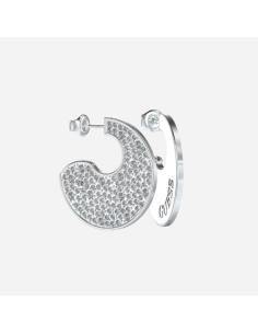 Orecchini GUESS Creolo JUBE05229JW RH only 42,00 € on OroFashion.it