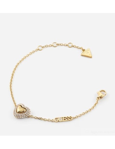 Bracciale GUESS Beloved JUBB05022JW YG only 40,00 € on OroFashion.it