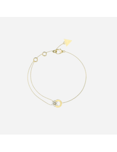 Bracciale GUESS Lily JUBB05111JW YG only 40,00 € on OroFashion.it