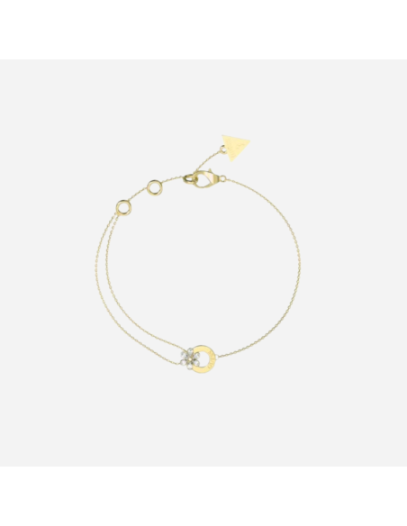 Bracciale GUESS Lily JUBB05111JW YG only 40,00 € on OroFashion.it
