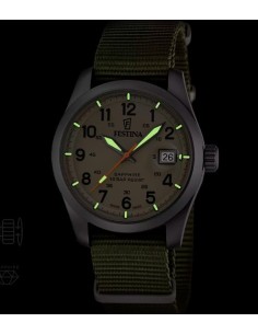 Orologio FESTINA Swiss Made Field F20082/1 Compact Beige con cintur... 2