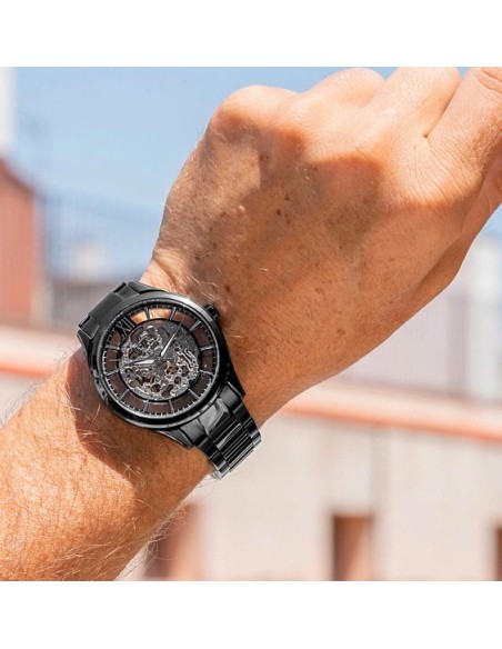 Orologio FESTINA Automatic F20632/1 Black con cinturino in acciaio ...