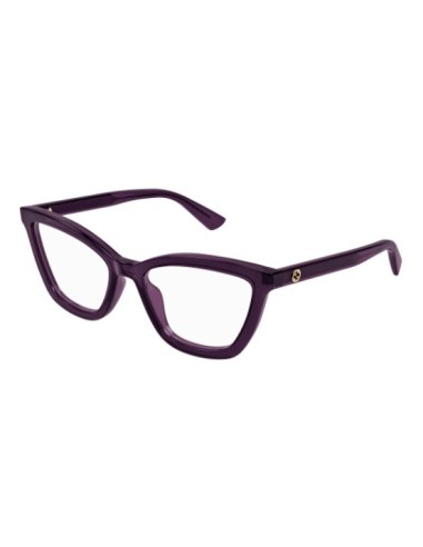 Occhiali montatura da vista GUCCI GG1686O 011 Violet Violet 54