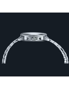 Orologio CASIO EDIFICE Vetro Sferico EFR-575D-2AEF Silver Blue in O... 2