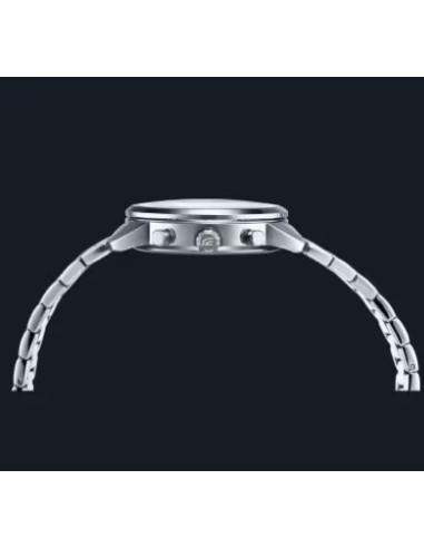 Orologio CASIO EDIFICE Vetro Sferico EFR-575D-2AEF Silver Blue only...