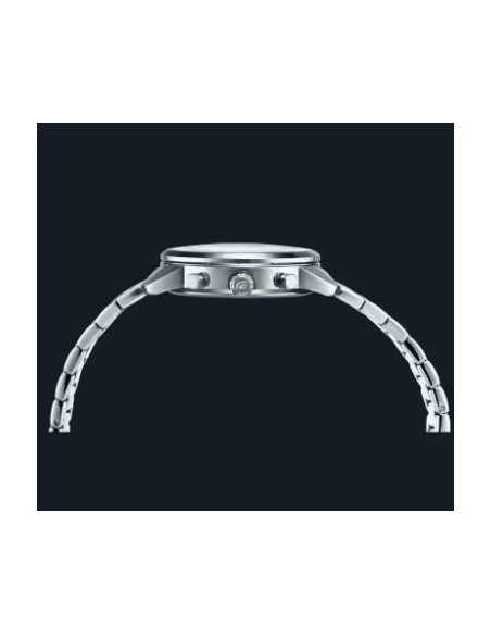 Orologio CASIO EDIFICE Vetro Sferico EFR-575D-1AEF Silver Black in ...