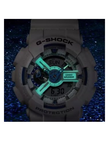 Orologio CASIO G-SHOCK GA-110HDS-7AER White Blue only 111,20 € on O...