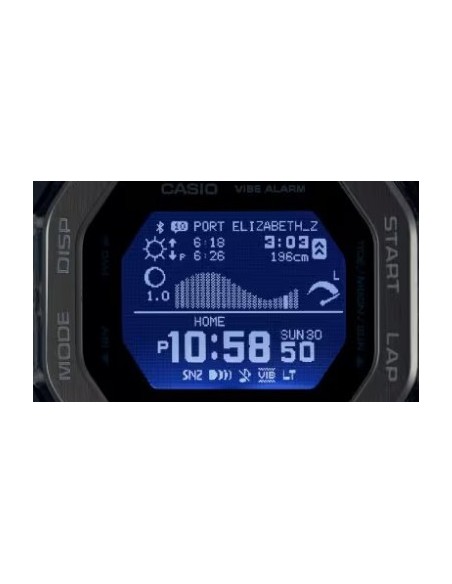 Orologio CASIO G-SHOCK G-LIDE GBX-100S-1ER Black Crystal only 135,2...