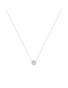 STROILI Collana Punto Luce Silver Elegance Argento Rodiato Cubic Zirconia 1651611