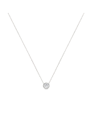 STROILI Collana Punto Luce Silver Elegance Argento Rodiato Cubic Zirconia 1651611
