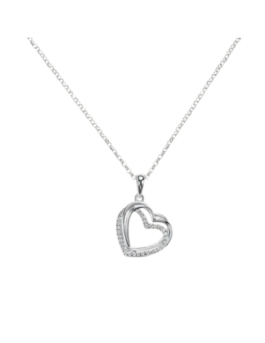 STROILI Collana Silver Shine Argento Rodiato Cubic Zirconia 1662256