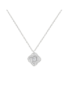 STROILI Collana Silver Elegance Argento Rodiato Cubic Zirconia 1678907