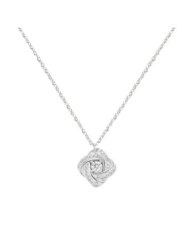 STROILI Collana Silver Elegance Argento Rodiato Cubic Zirconia 1678907
