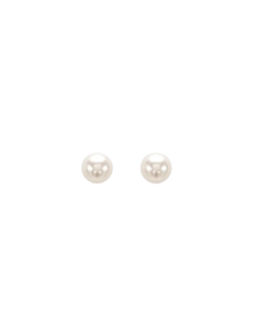 STROILI Orecchini Lobo Silver Pearls Argento Rodiato Perla sintentica 1692994