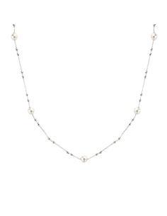STROILI Collana Silver Pearls Argento Rodiato Perla sintentica 1615975