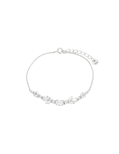 STROILI Bracciale Silver Elegance Argento Rodiato Cubic Zirconia 1688386