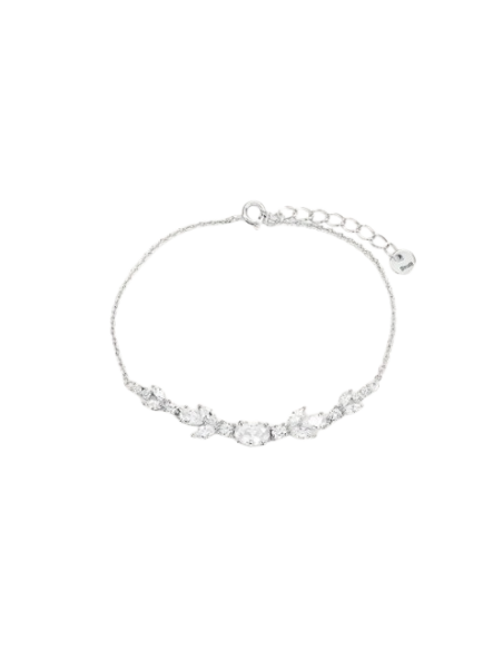 STROILI Bracciale Silver Elegance Argento Rodiato Cubic Zirconia 1688386