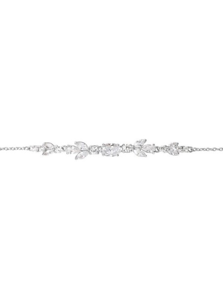 STROILI Bracciale Silver Elegance Argento Rodiato Cubic Zirconia 1688386
