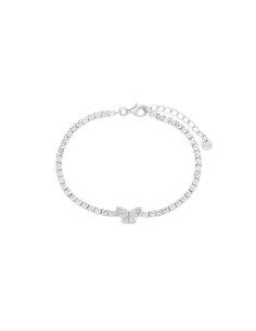 STROILI Bracciale Silver Moments Argento Rodiato Cubic Zirconia 1694913