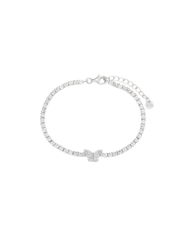 STROILI Bracciale Silver Moments Argento Rodiato Cubic Zirconia 1694913