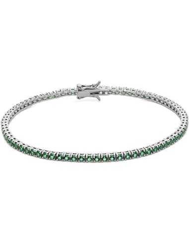 Acquista Bracciale tennis COMETE GIOIELLI Uomo UBR 996 M19 in argen...