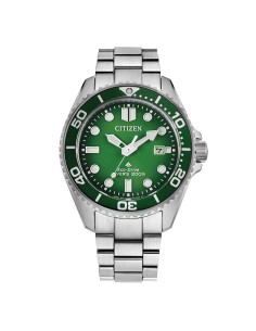 Orologio CITIZEN Diver's Eco Drive 200 mt 40mm BN0269-50W Green con...