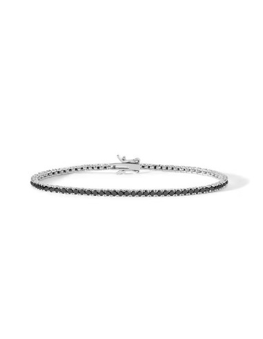 Bracciale tennis COMETE GIOIELLI Uomo UBR 898 M19 in argento 925 e ...