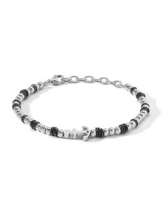 Bracciale COMETE GIOIELLI Uomo UBR 1267 in acciaio con ancora pvd n...