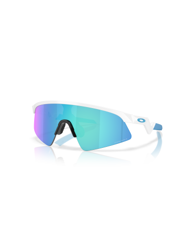 Occhiali da sole OAKLEY Junior RESISTOR SWEEP J9015-01 Polished Whi...