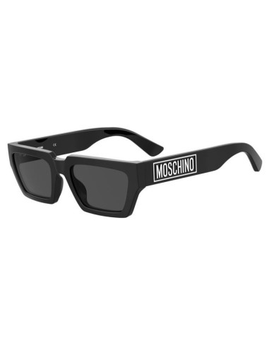Occhiali da sole MOSCHINO MOS166/S 807 IR Black 55