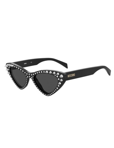 Occhiali da sole MOSCHINO MOS006/S 807  IR Black 52