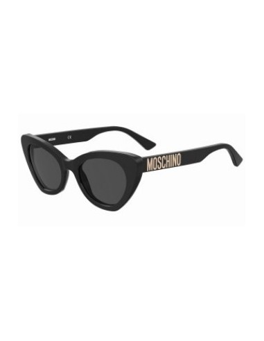 Occhiali da sole MOSCHINO MOS147/S 807 IR Black 51
