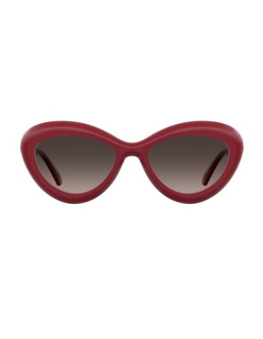 Occhiali da sole MOSCHINO MOS163/S C9A HA Red 55
