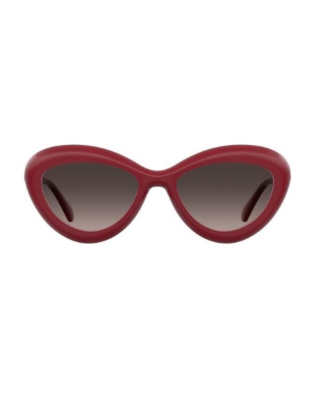 Occhiali da sole MOSCHINO MOS163/S C9A HA Red 55