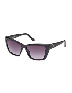 Occhiali da sole Guess GU00098/S 01B Crystal Black 55 Prezzo 57,00 €