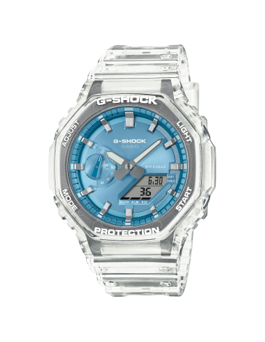Orologio CASIO G-SHOCK GA-2100BM-7A2ER Crystal Azure in Offerta a 1...