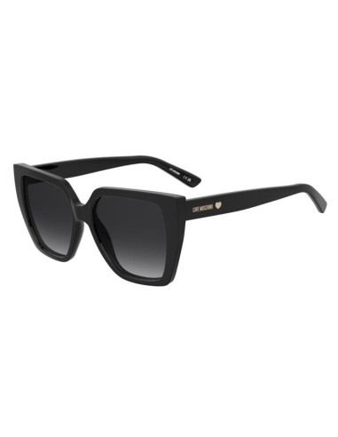 Occhiali da sole MOSCHINO LOVE MOL088/S 807 9O 55 Black Prezzo 83,75 €