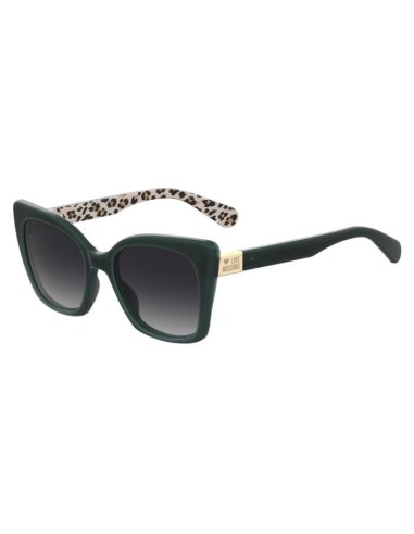 Occhiali da sole MOSCHINO LOVE MOL000/S SK8 9O 53 Animalier Green