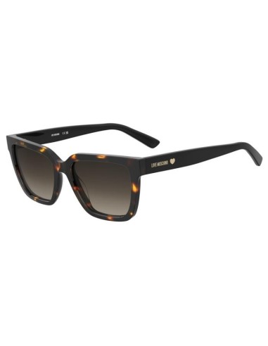 Occhiali da sole MOSCHINO LOVE MOL087/S 086 HA 55 Havana