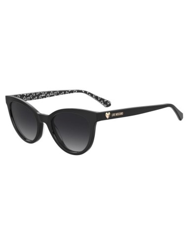 Occhiali da sole MOSCHINO LOVE MOL079/S INA 9O 52 Black Pattern