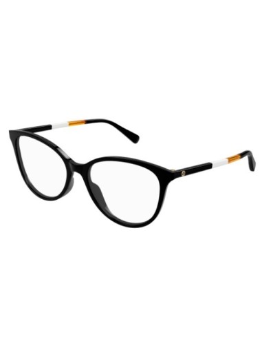 Occhiali montatura da vista GUCCI GG1359O 007 Black Black/Transpare...
