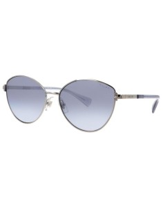 Occhiali da sole RALPH LAUREN RA4145 900319 Silver Blue Gradient 57...