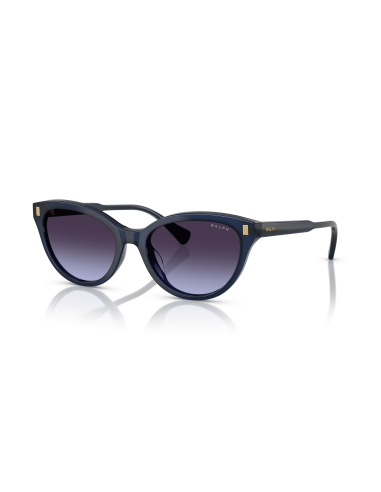 Occhiali da sole RALPH LAUREN RA5326U 6059/4Q Shiny Blue Opal Gradi...