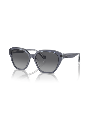 Occhiali da sole RALPH LAUREN RA5315U 6187T3 Transparent Grey Gradi...